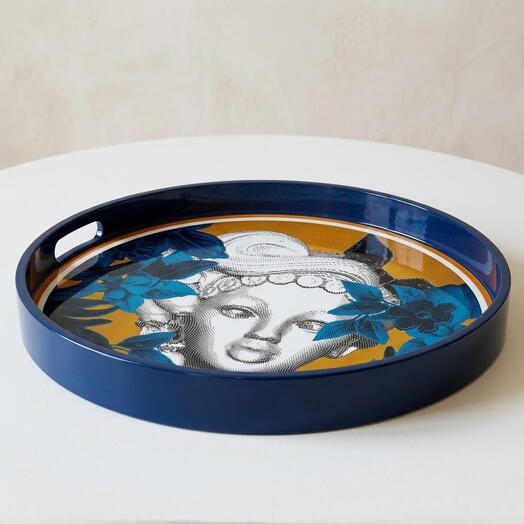 Sagrada Familia Round Tray L Irriverente