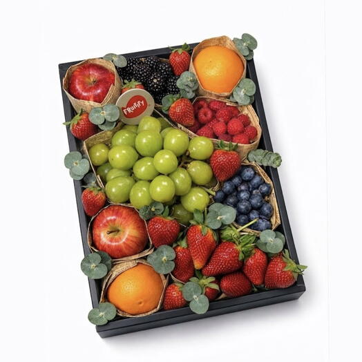 Panier de fruits frais pour l'Aïd