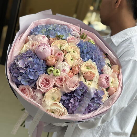 Королевский мини-букет