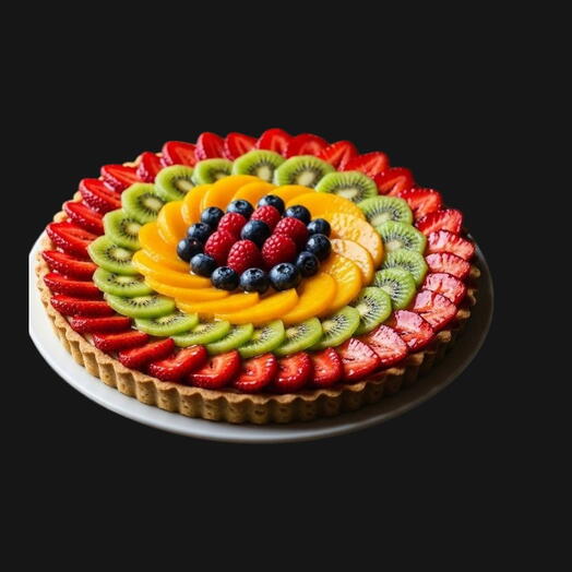 Fresh fruit tart
