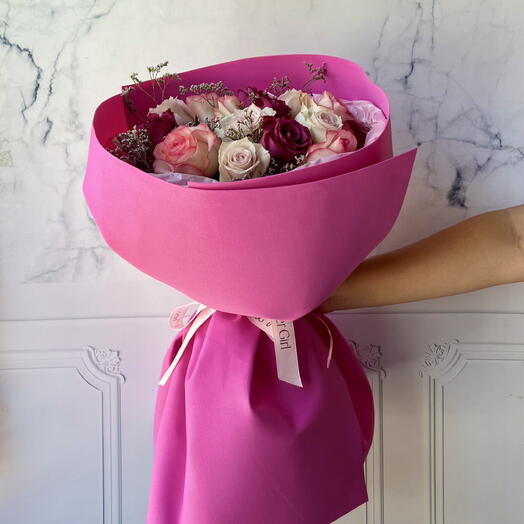Rose Harmony Bouquet