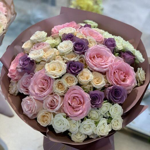 Пинкинг букет