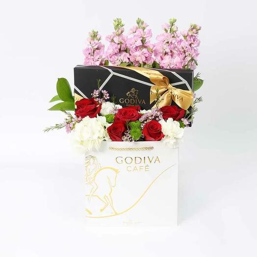 Standby Floral Godiva Arrangement