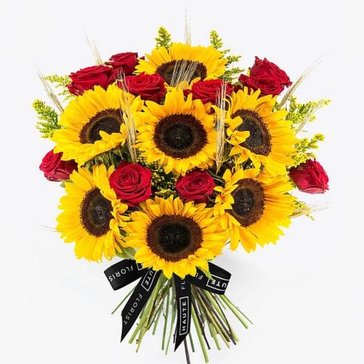 Sunflower  Bouquets 1005