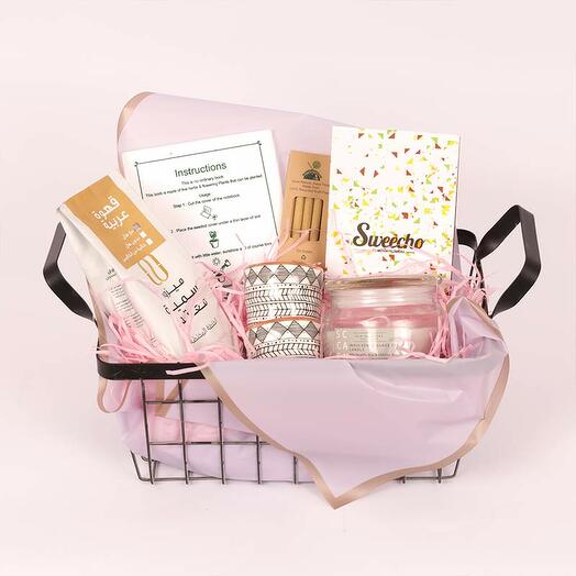 Thought Aroma Choco Coffee Hamper