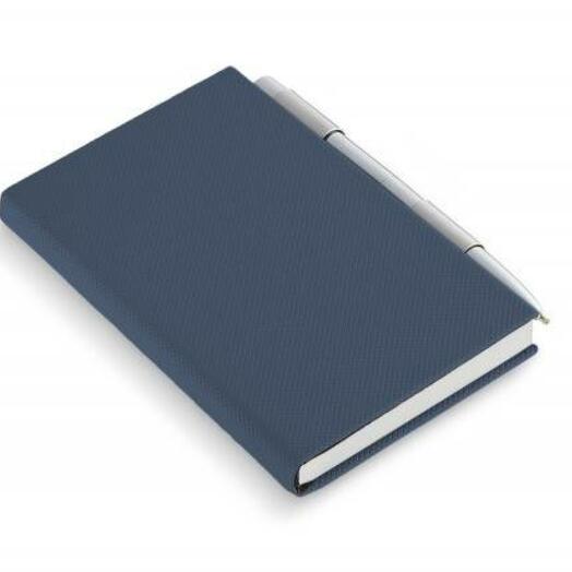 Tebook+pen set Todd, blue