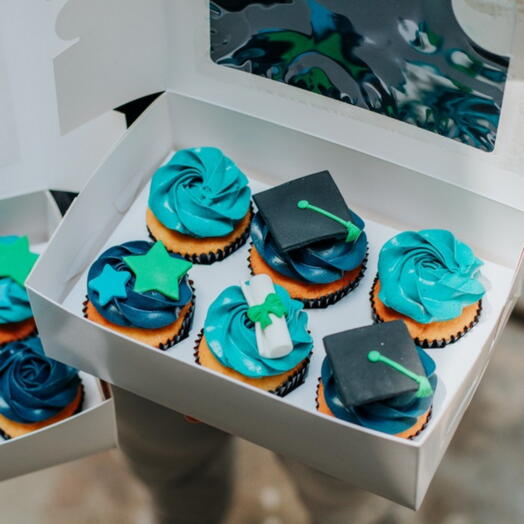 Капкейки на выпускной