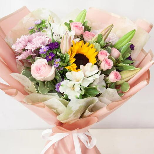 Выбор флориста к Дню матери (изображение приведено только для справки)