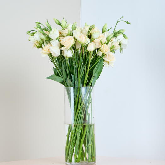 Цветочная композиция «Кремовая мечта»