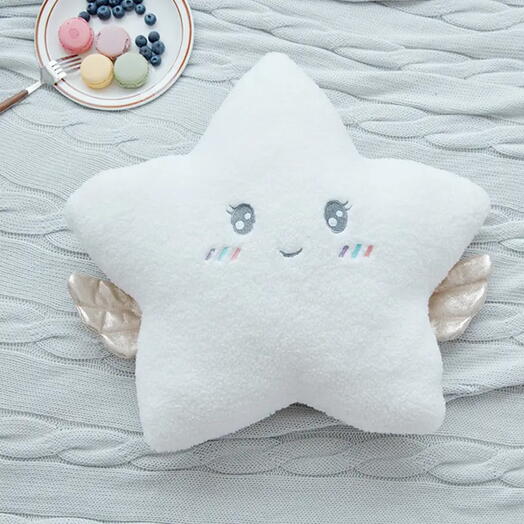 Star Stuffed Toy - Plush Star Throw Pillow