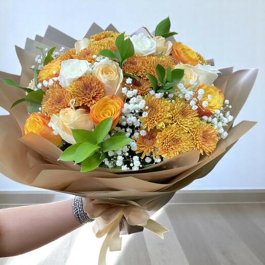 Букет Golde