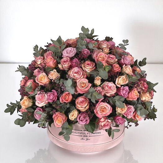 Ethereal Elegance: Blushed Memories Floral Arrangement