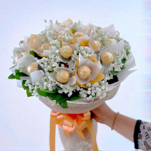 Шоколадный букет