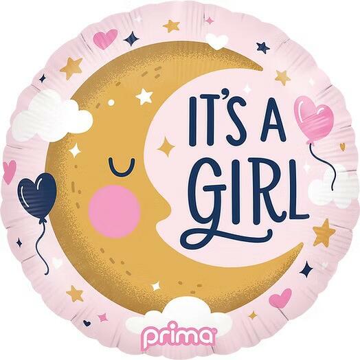 Это девочка-луна