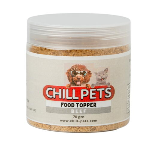 Meal Enhancer for Cats and Dogs . Beef. 70g
