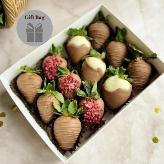 Millennium Strawberry Chocolate