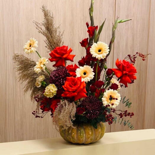 The Red Hat - Halloween Exclusive Flower