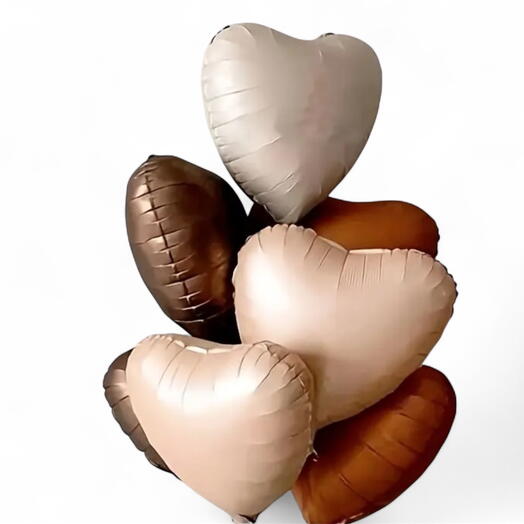 Красивый букет фольгированных шаров