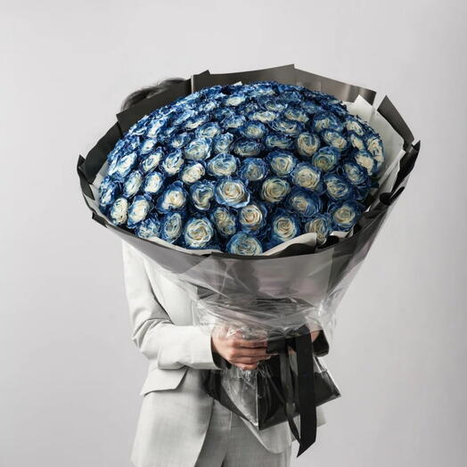 Звёздная ночь- Премиальный букет