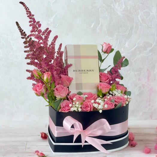 Heart Box Roses   Burberry
