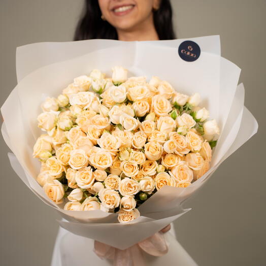 Rosa Spray Melocotón