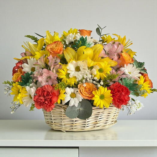 Cesta Encanto del Amanecer