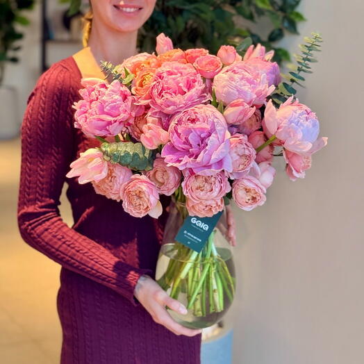 Ultimate Blush Peony Rose Majesty