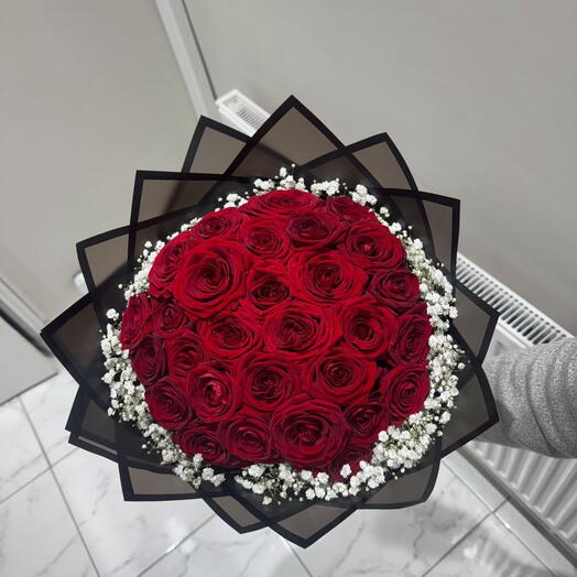 Bouquet gothique de fleurs