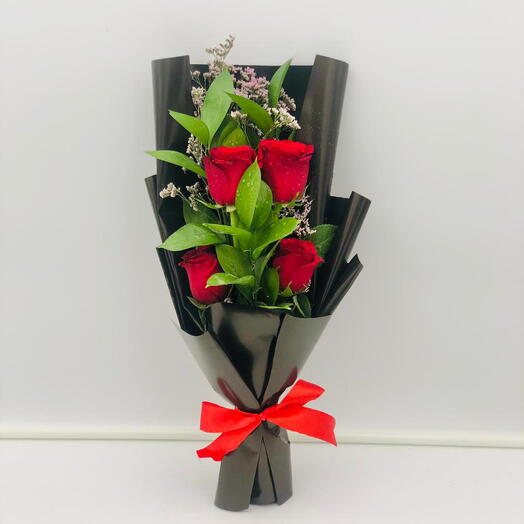 Red Roses Small Bouquet HPF222