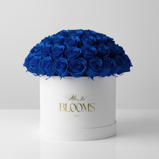 51 синяя роза