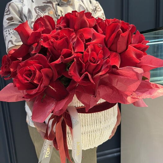 Rosa francesa "Grand Amour"