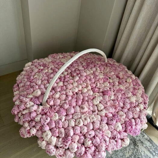 Peony basket