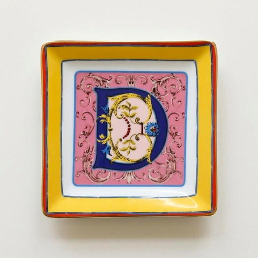 Mini Tray Letter D – Ortigia