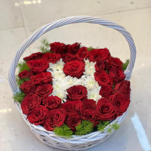 Basket spelling arrangment