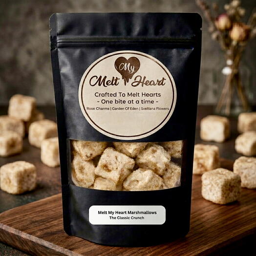 Растопи моё сердце классические хрустящие маршмеллоу