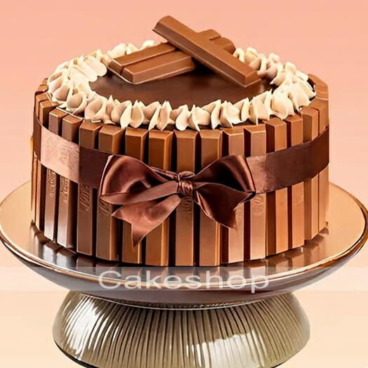 كعكة شوكولاتة كيتكات الخاصة (1.5 كغ)