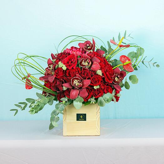 Коробка «Выражение любви»