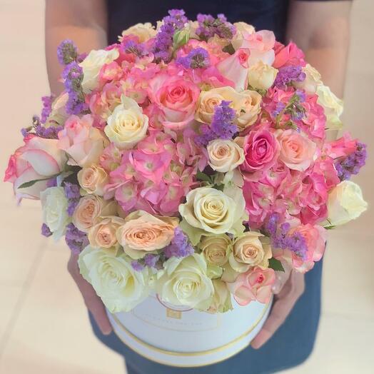 Mix Pink   WHITE FLOWER