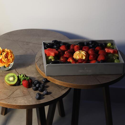 Exotic Slice Fruits Tray