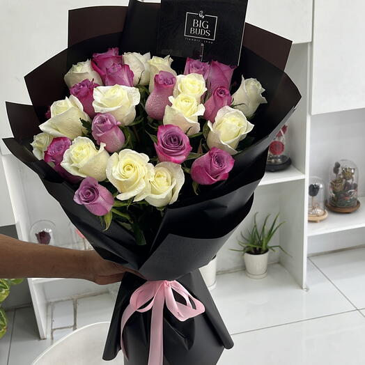 Shades Of Purple   White