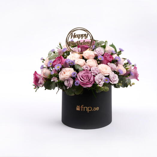 Birthday Flowers Box