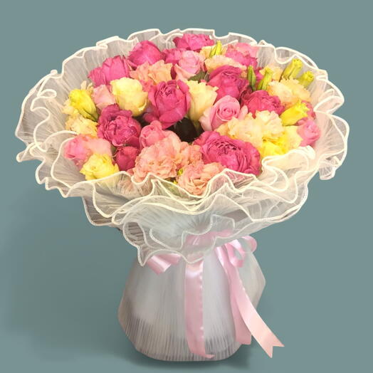 Каскад сахарной ваты