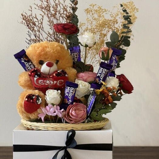 Premium gift basket