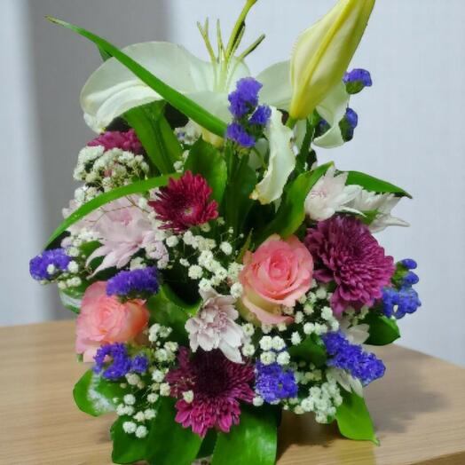 Безмятежный букет