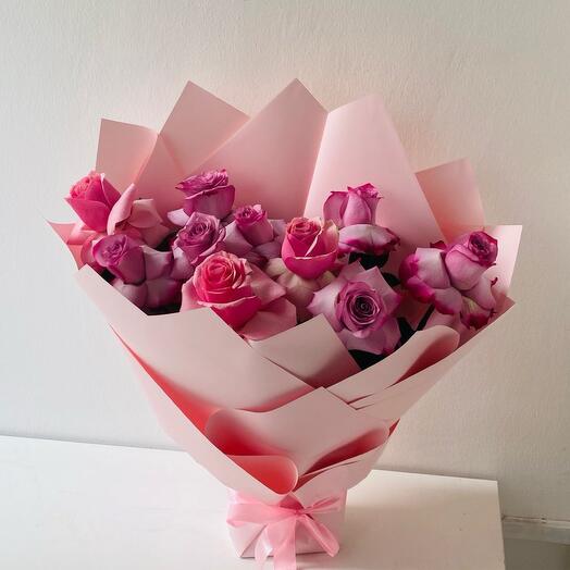 Pink Muse - Букет цветов