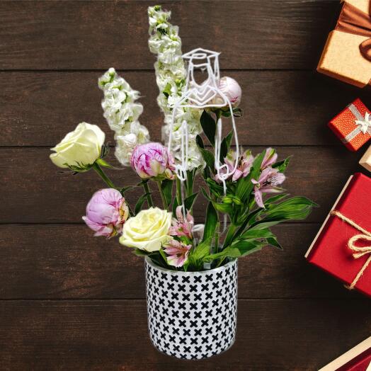 Blush   Bloom Graduation