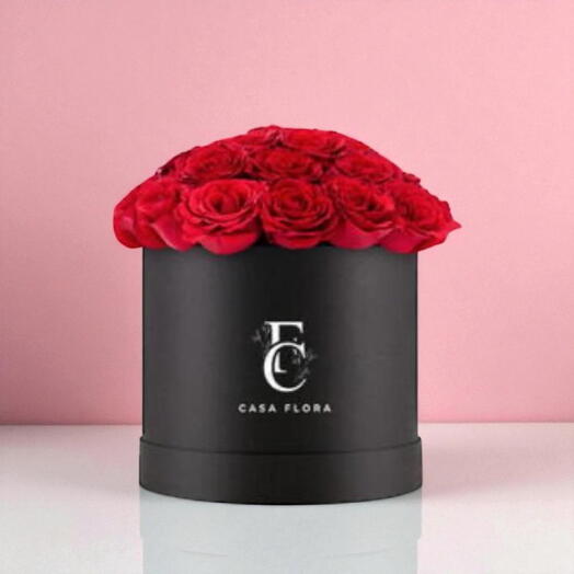 Red rose box B large