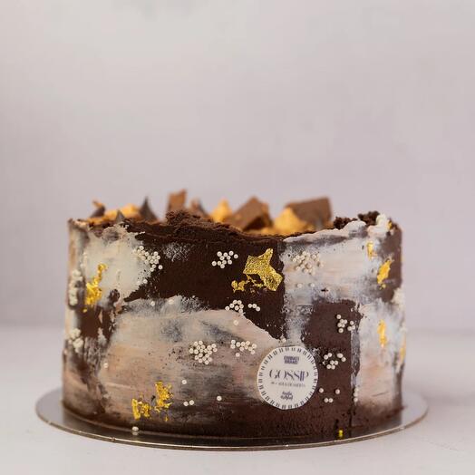 Chocolate Praline Cake