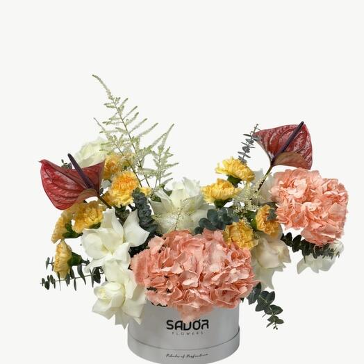 Коробка «Тропический закат»