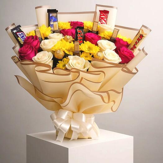 Bouquet surprise ChocoBloom